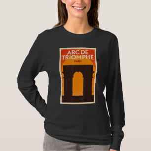 Arc De Triomphe Paris Tourist T-Shirt