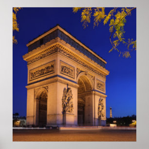 Arc de Triomphe Poster