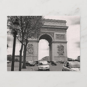 Arc de Triomphe Postkarte