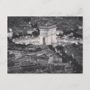 Arc de Triomphe Postkarte