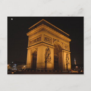 Arc de Triomphe Postkarte