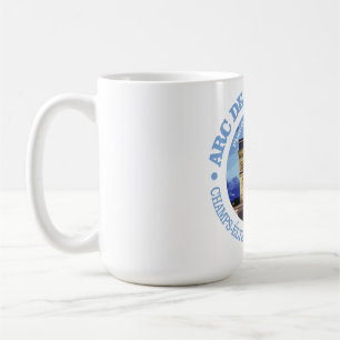 Arc de Triomphe (rd) Kaffeetasse