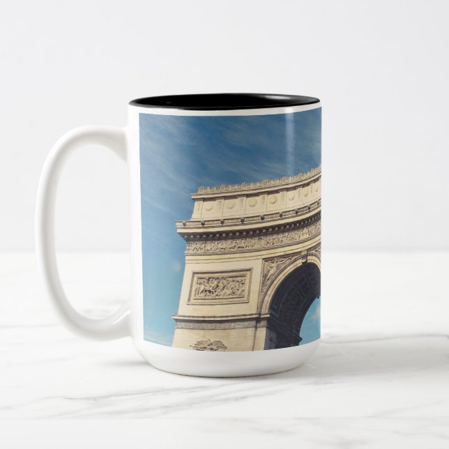 Arc de triomphe zweifarbige tasse (Links)