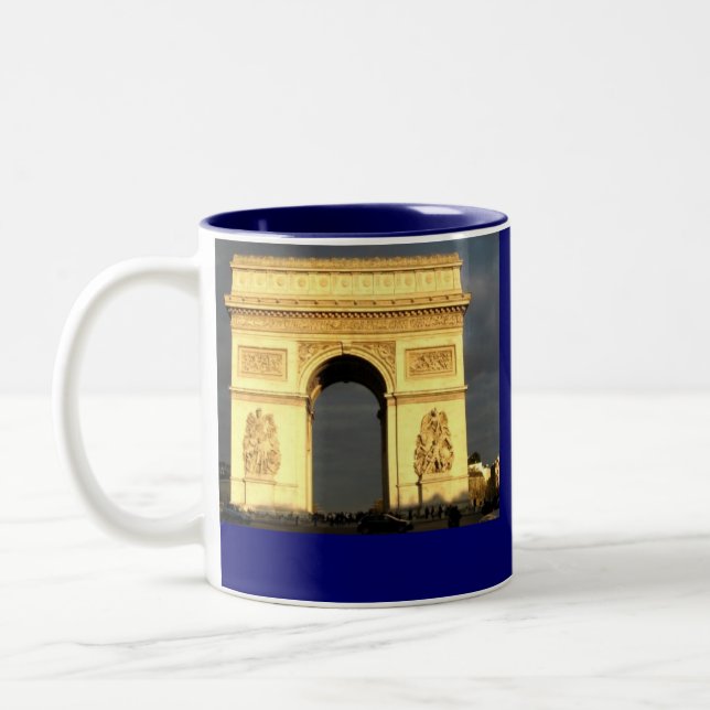 Arc D'Triomphe Zweifarbige Tasse (Links)