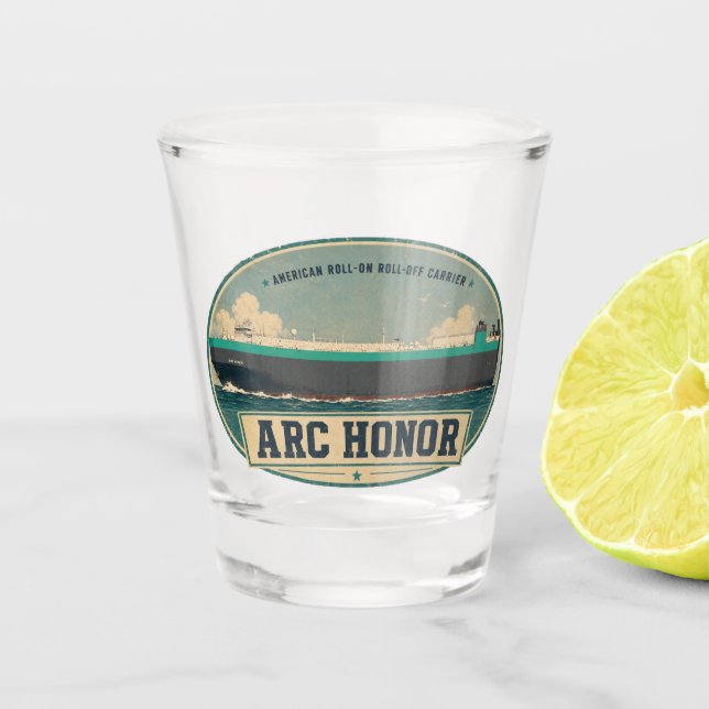 ARC Ehren-Shotglas Schnapsglas (Vorderseite)