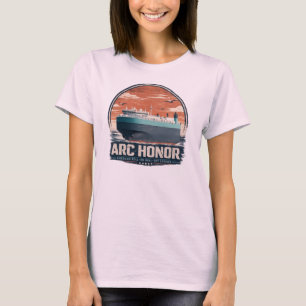 ARC Ehren-Vorderlogo T-Shirt
