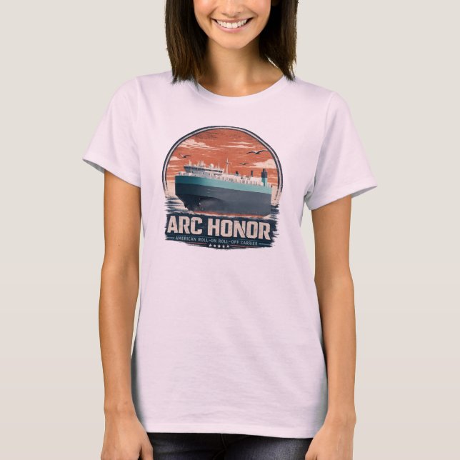 ARC Ehren-Vorderlogo T-Shirt (Vorderseite)