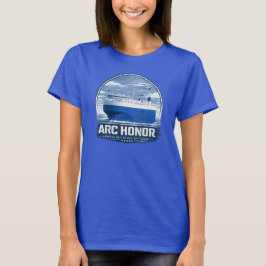ARC Ehren-Vorderlogo-T-Shirt T-Shirt
