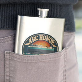 ARC-Ehrenflasche Flachmann