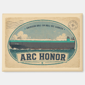 ARC Ehrenpostkartenmagnet Magnet