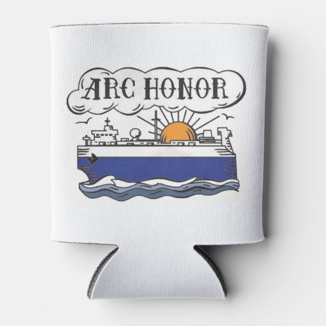 ARC Honor Coozie Dosenkühler (Vorderseite)