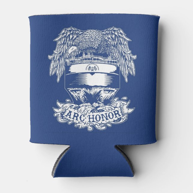 ARC Honor Eagle Koozie Dosenkühler (Vorderseite)
