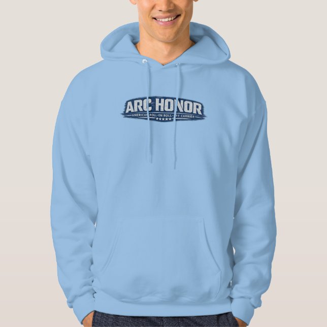 ARC-Honor-Front/Back-Logo-Hoodie Hoodie (Vorderseite)