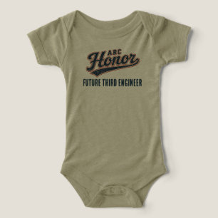 ARC Honor Future Third Engineer Baby One-Z