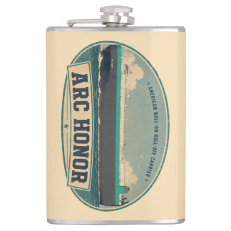 ARC Honor Vinyl umwickelte Flasche Flachmann