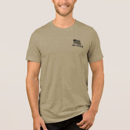 ARC Honor World Tour Flaggen-T-Shirt Tri-Blend Shirt