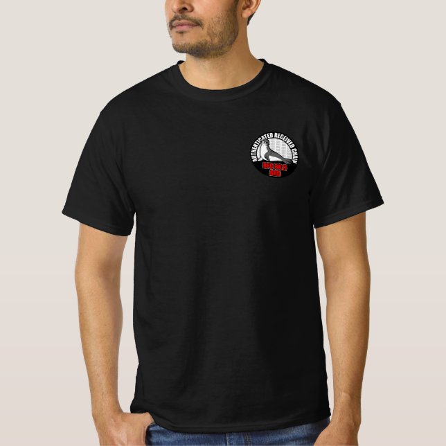 ARC-Logo-T - Shirt, kleines Frontlogo, T-Shirt (Vorderseite)