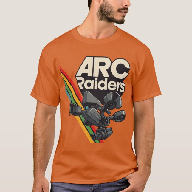ARC Raiders Custom Hornet Logo T-Shirt (Vorderseite)