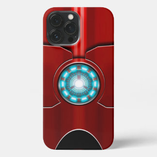 Arc Reactor Red Armor iPhone 13 Pro Max Hülle