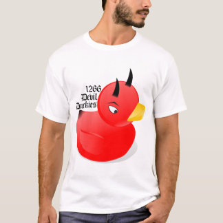 ARC-Teufel Duckies Shirt 1266 [rot]