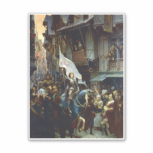 Arc tritt in Orléans ein Aufkleber