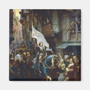 Arc tritt in Orléans ein Magnet