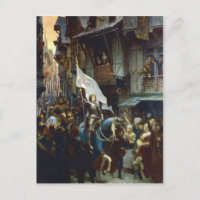 Arc tritt in Orléans ein