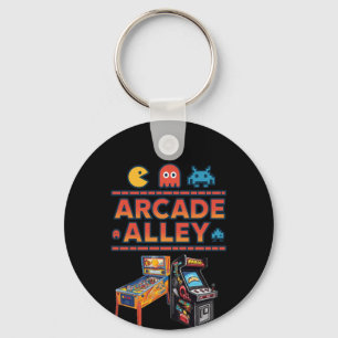 Arcade Alley Logo Schlüsselanhänger