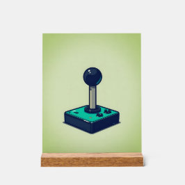 Arcade Aura Acrylschild