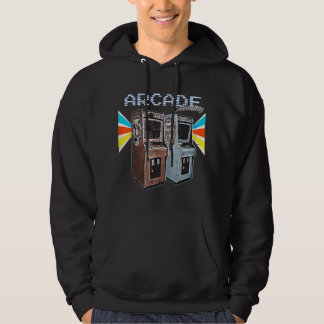 Arcade-Automaten-Maschine 1970 1980 1990 Videospie Hoodie