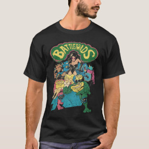 Arcade Battle of the Vintag Toads T-Shirt