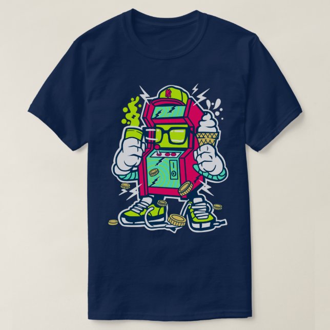 Arcade Boy T-Shirt (Design vorne)