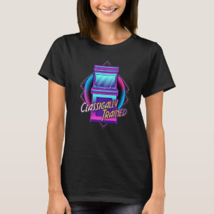 Arcade-Controller inspirierter Videospiel-Controll T-Shirt