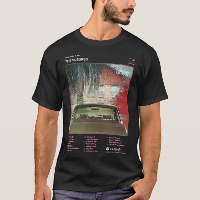 Arcade Fire Band T-Shirt (Vorderseite)