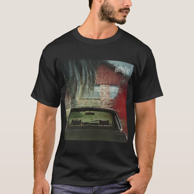 Arcade Fire The Suburbs Klassiker T-Shirt (Vorderseite)