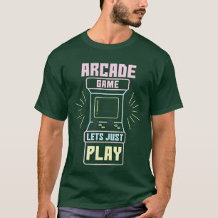 Arcade Game Lasse einfach das Retro Video Games Ge T-Shirt
