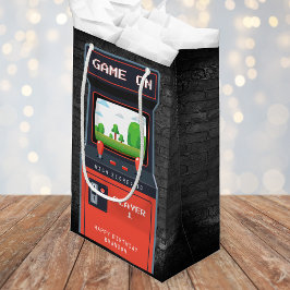 Arcade Game Machine Retro Brick Geburtstagsparty Kleine Geschenktüte