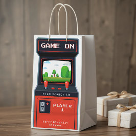 Arcade Game Machine Retro Geburtstagsparty Kleine Geschenktüte