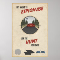 Arcade-Game-Propaganda-Poster - Zehntel in einer R