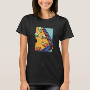Arcade Game Vintag Pinball Machine 1 T-Shirt