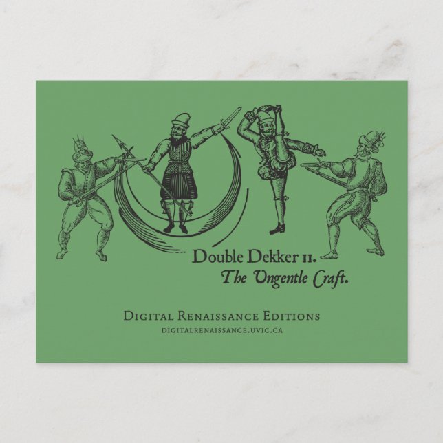 Arcade Games of the (15)80er Postcard Postkarte (Vorderseite)