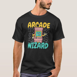 Arcade-Gaming-Videospiel-Spiel-Nerd-Streamer 1 T-Shirt