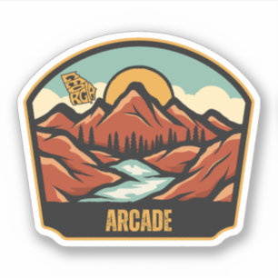Arcade, Georgia Aufkleber