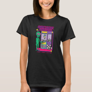 Arcade Invade Spunky's Mooody Sammlung Kuh Abd T-Shirt