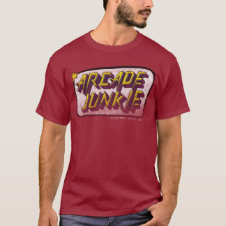 Arcade-Junkie Sucht seit 1980 T-Shirt