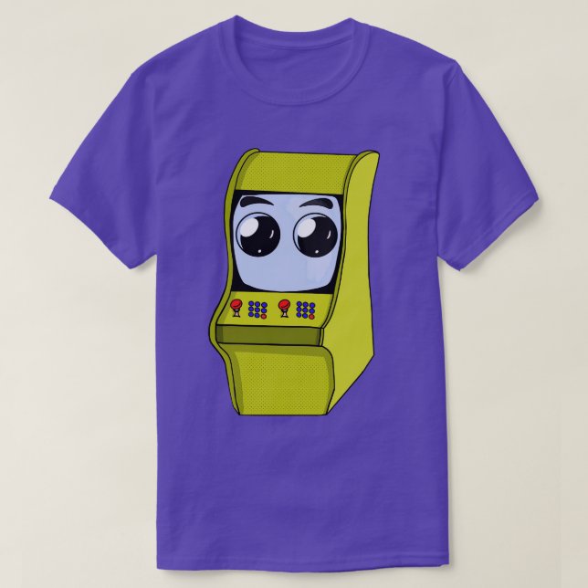 Arcade Kawaii T-Shirt (Design vorne)