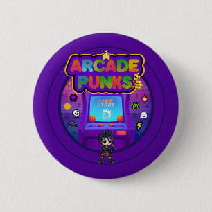 Arcade-Logoschaltfläche 2.0 Button