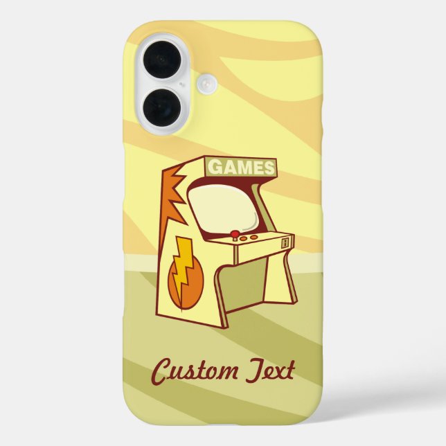 Arcade Machine Case-Mate iPhone Case (Rückseite)