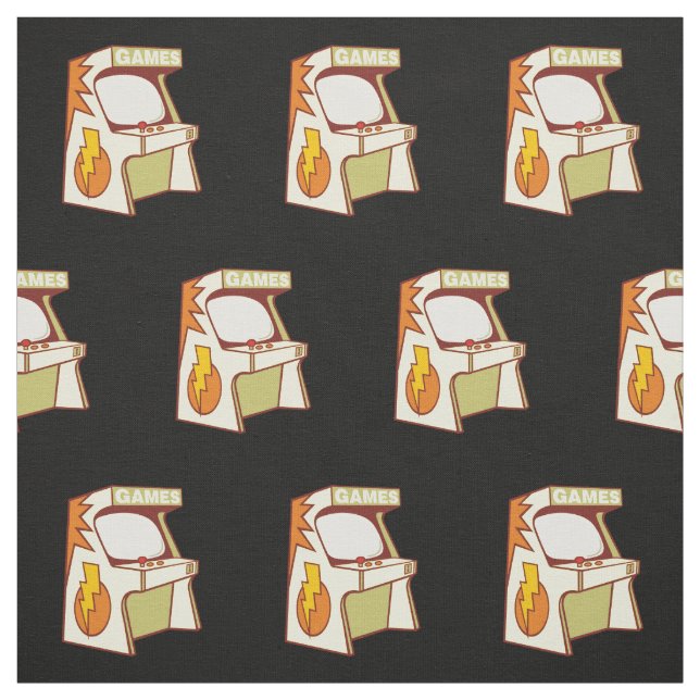 Arcade Machine Muster Stoff (Muster)