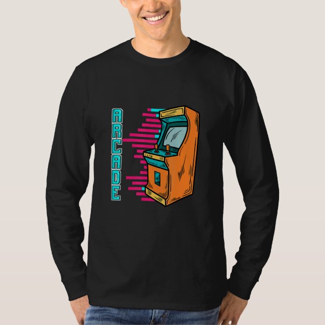 Arcade Machine T-Shirt (Vorderseite)